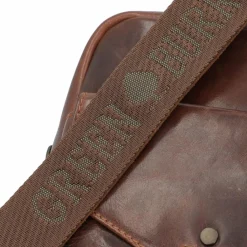 Greenburry Rugged Umhängetasche Leder 19 cm