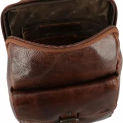 Greenburry Rugged Umhängetasche Leder 23 cm