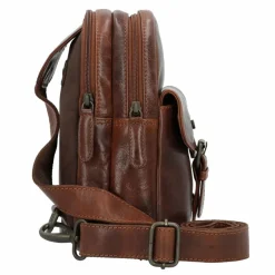 Greenburry Rugged Umhängetasche Leder 17 cm