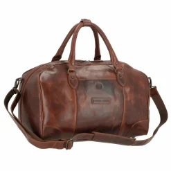 Greenburry Weekender|Reisetaschen Ohne Rollen<Rugged Weekender Reisetasche Leder 48 cm brown