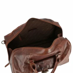 Greenburry Weekender|Reisetaschen Ohne Rollen<Rugged Weekender Reisetasche Leder 48 cm brown