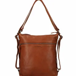 Greenburry Henkeltaschen|Schultertaschen<Schultertasche Leder 29,5 cm cognac