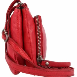 Greenburry Umhängetaschen<Soft Umhängetasche Leder 20 cm red