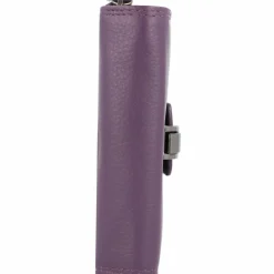 Greenburry Damengeldbörsen Hochformat<Spongy Geldbörse Leder 9,5 cm purple