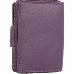 Greenburry Damengeldbörsen Hochformat<Spongy Geldbörse Leder 9,5 cm purple