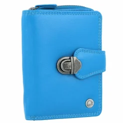 Damen Greenburry Spongy Geldbörse Leder 9 cm