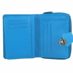 Damen Greenburry Spongy Geldbörse Leder 9 cm