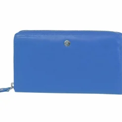 Greenburry Damengeldbörsen Querformat<Spongy Geldbörse Leder 19 cm ink blue