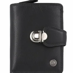 Damen Greenburry Spongy Geldbörse Leder 9 cm