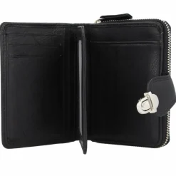 Damen Greenburry Spongy Geldbörse Leder 9 cm