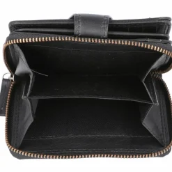 Damen Greenburry Spongy Geldbörse Leder 9 cm