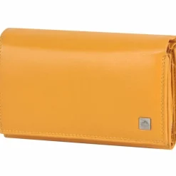 Greenburry Damengeldbörsen Querformat<Spongy Geldbörse Leder 15,5 cm yellow