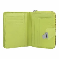 Damen Greenburry Spongy Geldbörse Leder 9 cm
