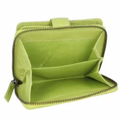 Damen Greenburry Spongy Geldbörse Leder 9 cm