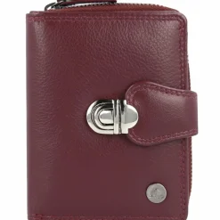 Greenburry Herrengeldbörsen Hochformat|Damengeldbörsen Hochformat<Spongy Geldbörse Leder 9 cm bordeaux
