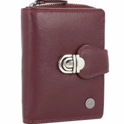 Greenburry Herrengeldbörsen Hochformat|Damengeldbörsen Hochformat<Spongy Geldbörse Leder 9 cm bordeaux