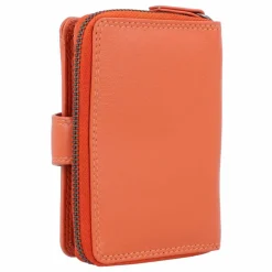 Sale Greenburry Spongy Geldbörse Leder 9 cm orange