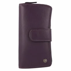 Sale Greenburry Spongy Geldbörse Leder 9,5 cm purple