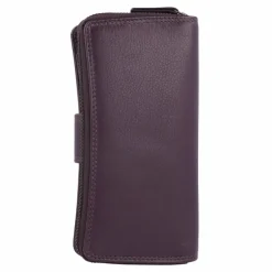 Sale Greenburry Spongy Geldbörse Leder 9,5 cm purple