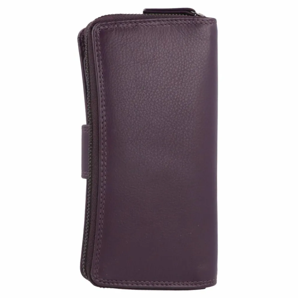 Sale Greenburry Spongy Geldbörse Leder 9,5 cm purple