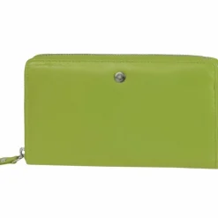 Damen Greenburry Spongy Geldbörse Leder 19 cm