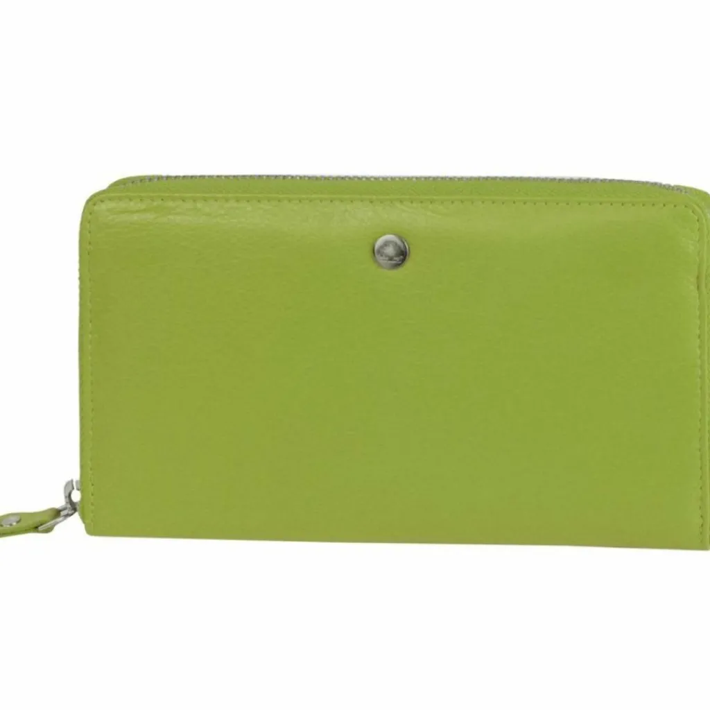 Damen Greenburry Spongy Geldbörse Leder 19 cm
