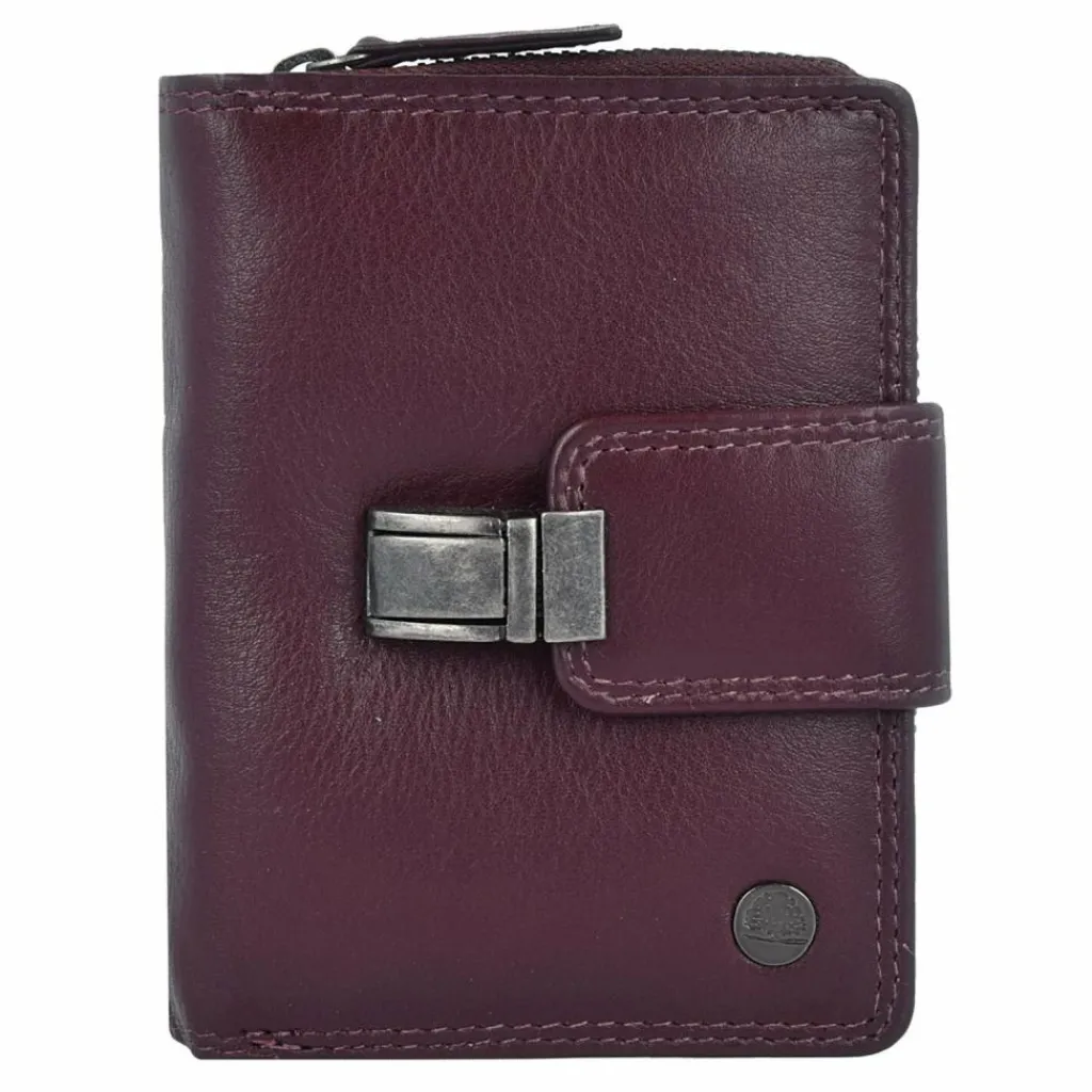 Hot Greenburry Spongy Geldbörse Leder 9 cm bordeaux