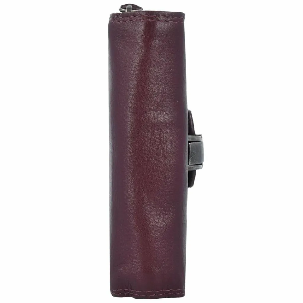 Hot Greenburry Spongy Geldbörse Leder 9 cm bordeaux