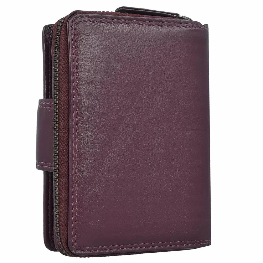 Hot Greenburry Spongy Geldbörse Leder 9 cm bordeaux