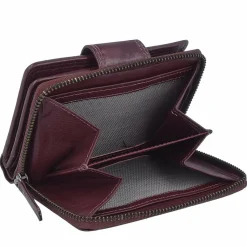 Hot Greenburry Spongy Geldbörse Leder 9 cm bordeaux