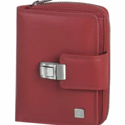 Greenburry Damengeldbörsen Hochformat<Spongy Geldbörse Leder 9,5 cm red