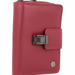 Greenburry Damengeldbörsen Hochformat<Spongy Geldbörse Leder 9,5 cm red