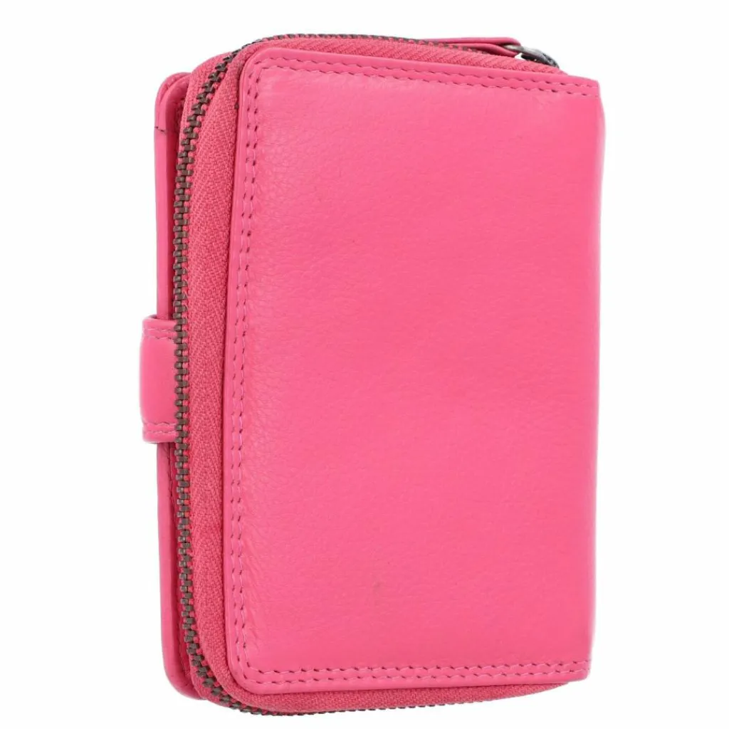 Greenburry Damengeldbörsen Hochformat<Spongy Geldbörse Leder 9 cm fuchsia