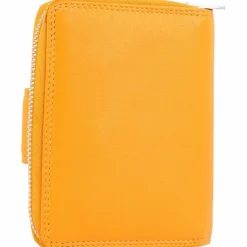 Damen Greenburry Spongy Geldbörse Leder 9,5 cm