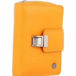 Damen Greenburry Spongy Geldbörse Leder 9,5 cm