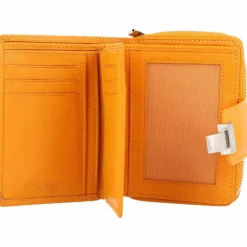 Damen Greenburry Spongy Geldbörse Leder 9,5 cm