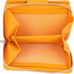 Damen Greenburry Spongy Geldbörse Leder 9,5 cm