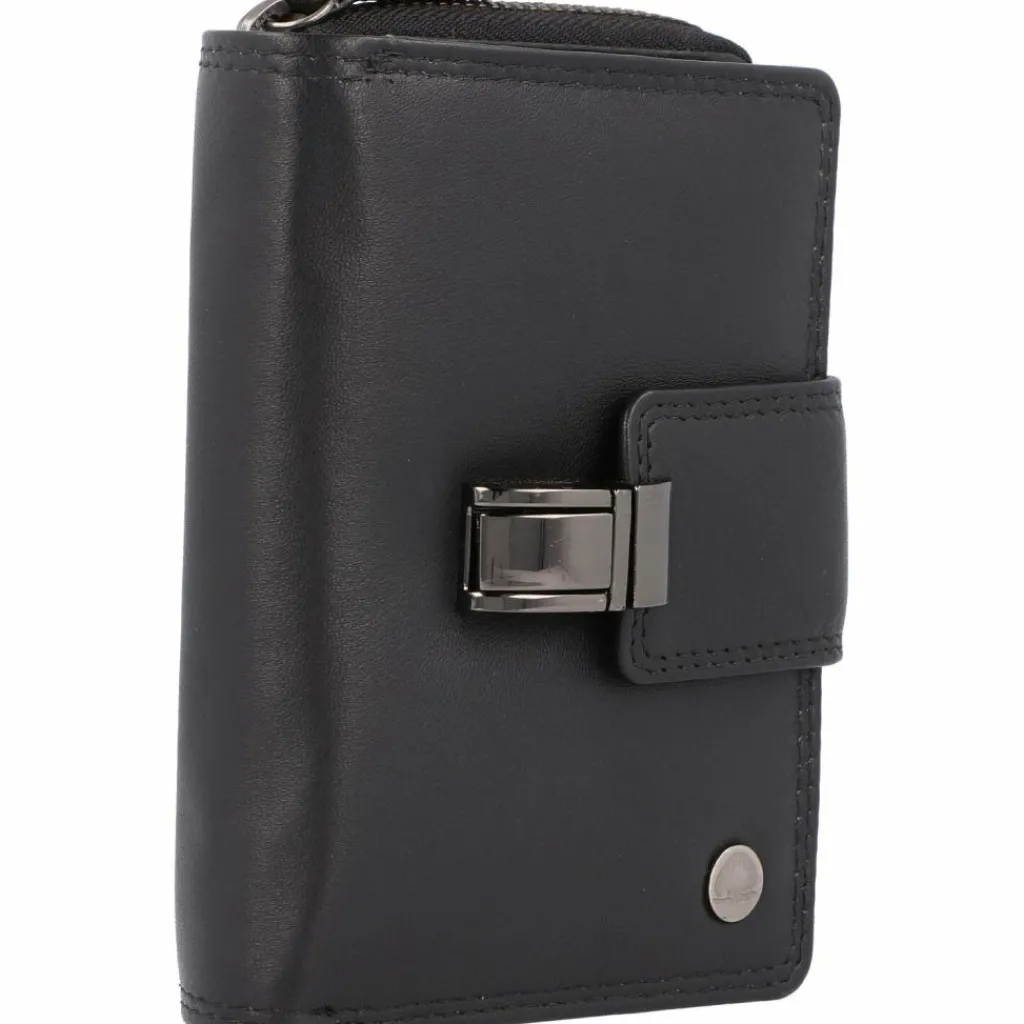 Damen Greenburry Spongy Geldbörse Leder 9,5 cm