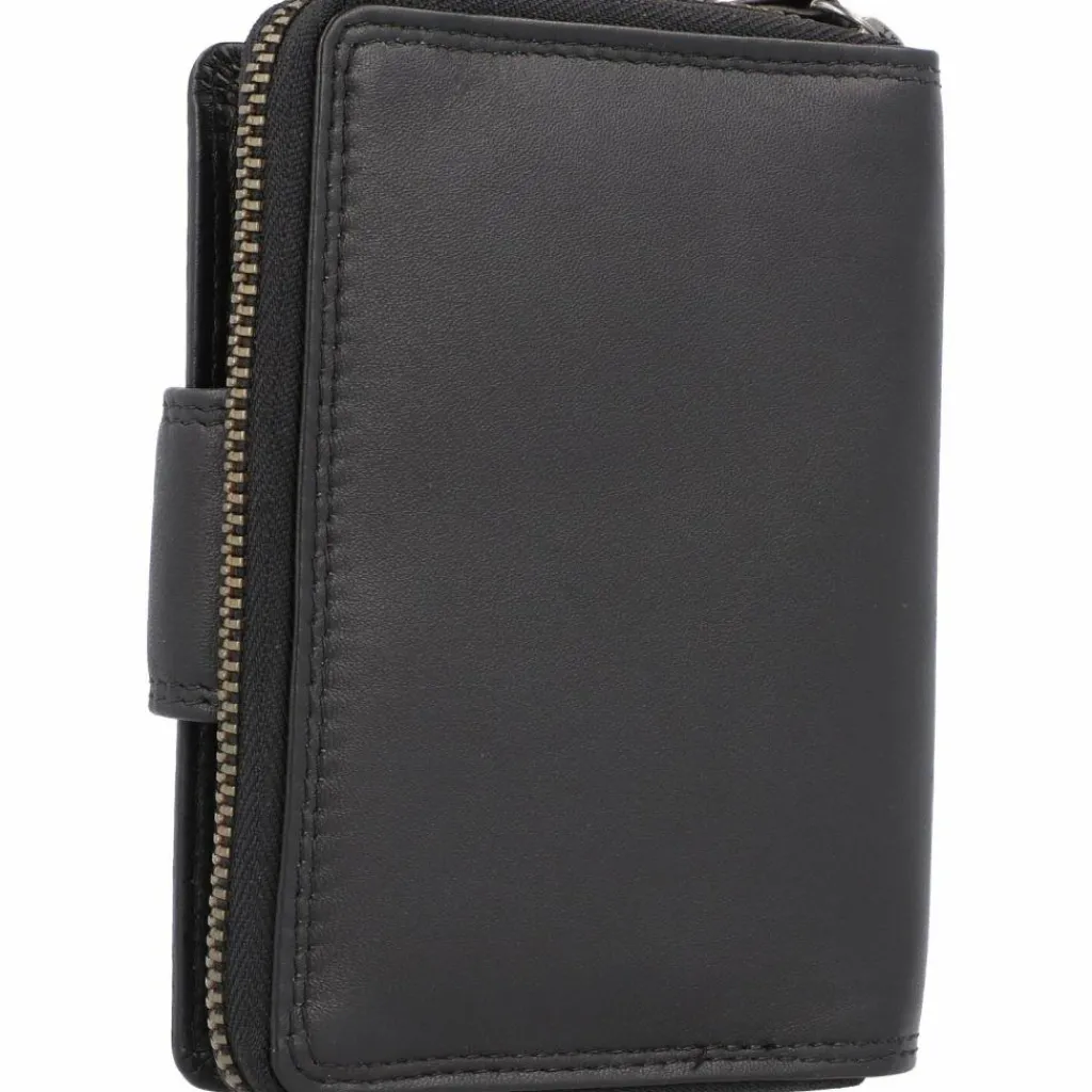 Damen Greenburry Spongy Geldbörse Leder 9,5 cm