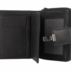 Damen Greenburry Spongy Geldbörse Leder 9,5 cm