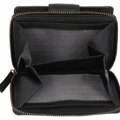 Damen Greenburry Spongy Geldbörse Leder 9,5 cm