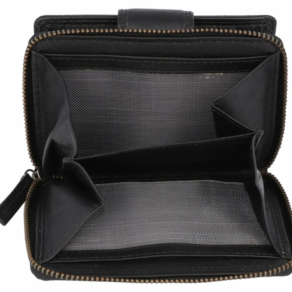 Damen Greenburry Spongy Geldbörse Leder 9,5 cm