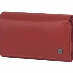Greenburry Damengeldbörsen Querformat<Spongy Geldbörse Leder 15,5 cm red