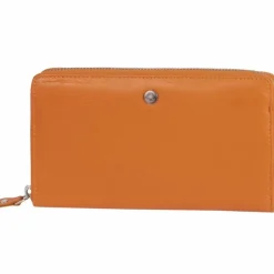 Discount Greenburry Spongy Geldbörse Leder 19 cm orange