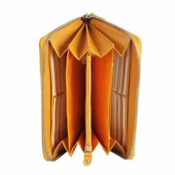Discount Greenburry Spongy Geldbörse Leder 19 cm orange