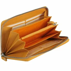 Discount Greenburry Spongy Geldbörse Leder 19 cm orange