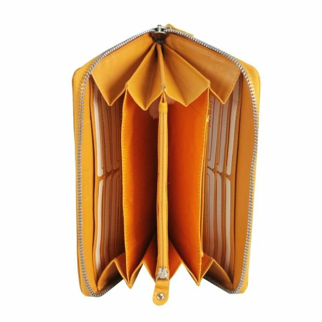 Best Greenburry Spongy Geldbörse Leder 19 cm schwarz