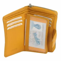 Damen Greenburry Spongy Geldbörse Leder 8,5 cm