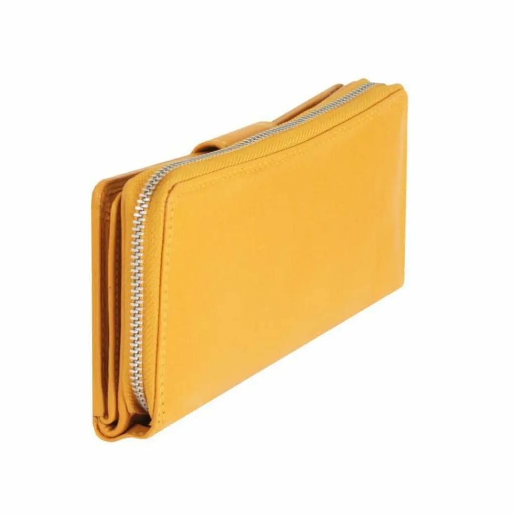 Damen Greenburry Spongy Geldbörse Leder 9,5 cm