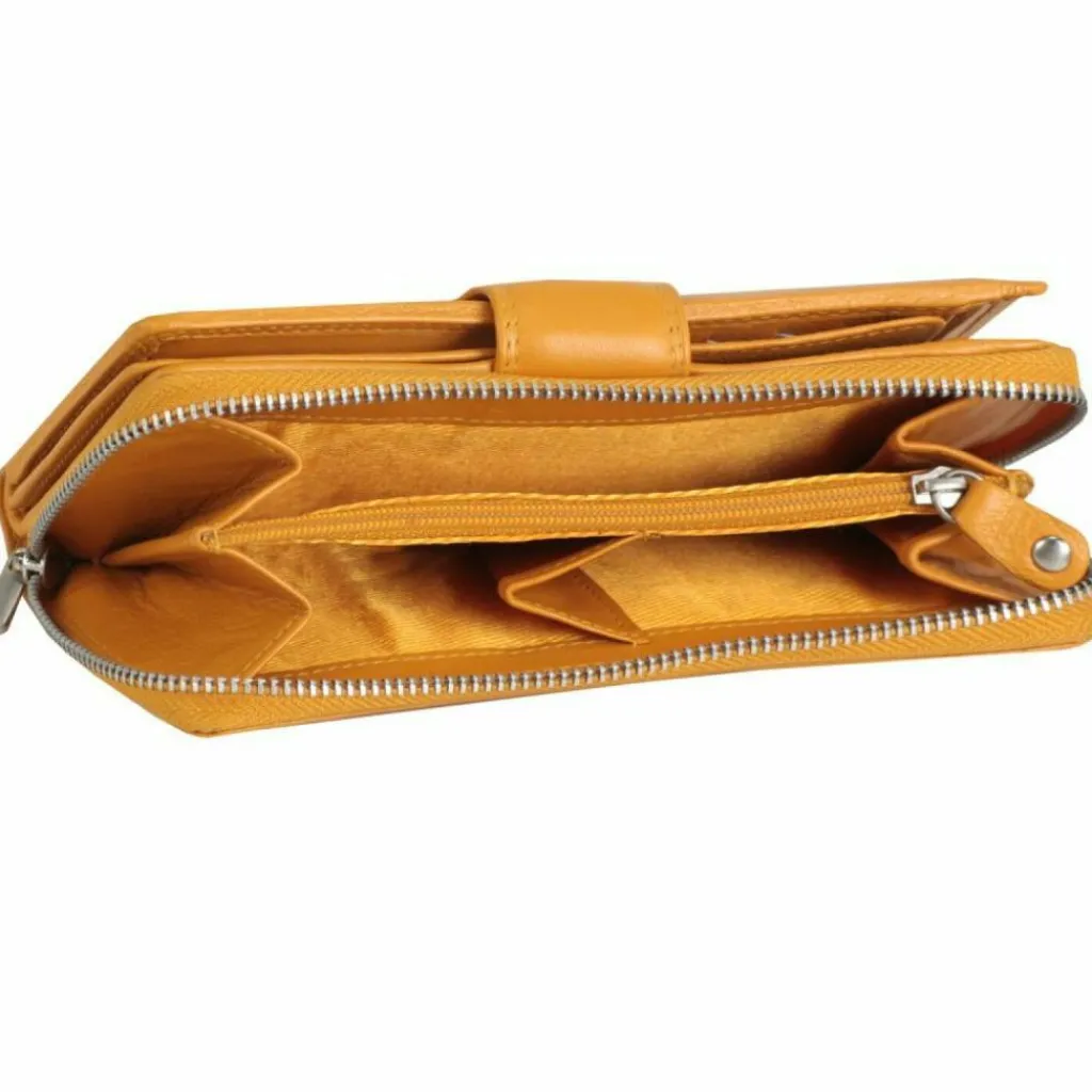 Damen Greenburry Spongy Geldbörse Leder 9,5 cm